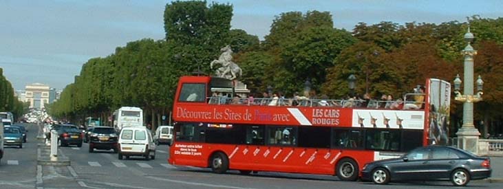 Les Cars Rouges Volvo East Lancs